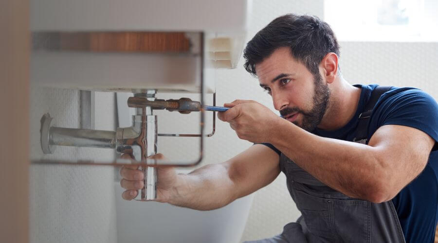 Professional bathroom faucet installation in Mount Hope, WI